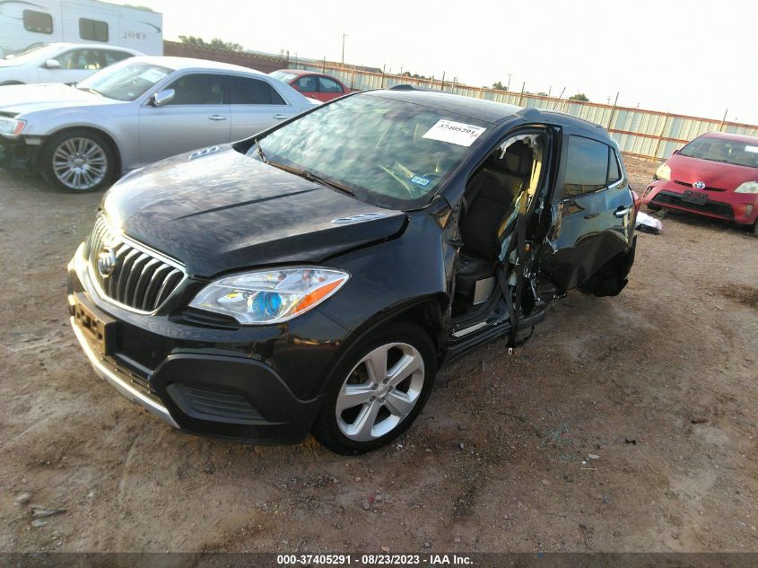 2016 BUICK ENCORE - KL4CJASB9GB721554