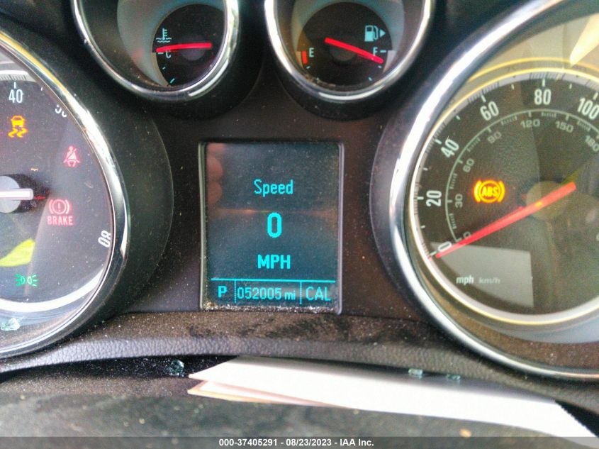2016 BUICK ENCORE - KL4CJASB9GB721554