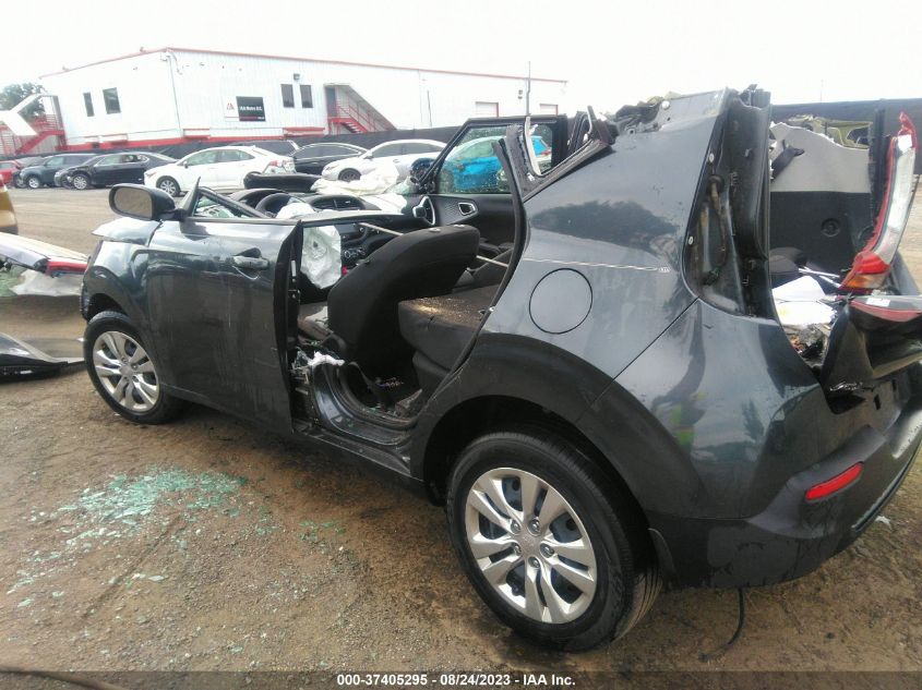 2020 KIA SOUL LX - KNDJ23AU3L7074882