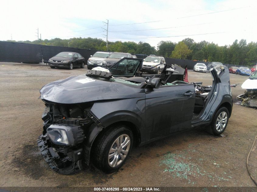 2020 KIA SOUL LX - KNDJ23AU3L7074882
