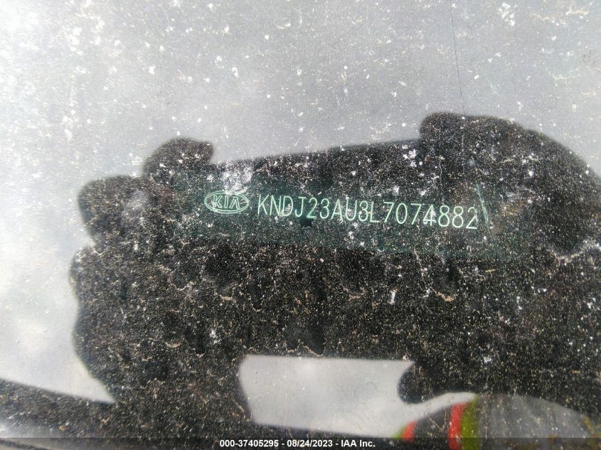 2020 KIA SOUL LX - KNDJ23AU3L7074882