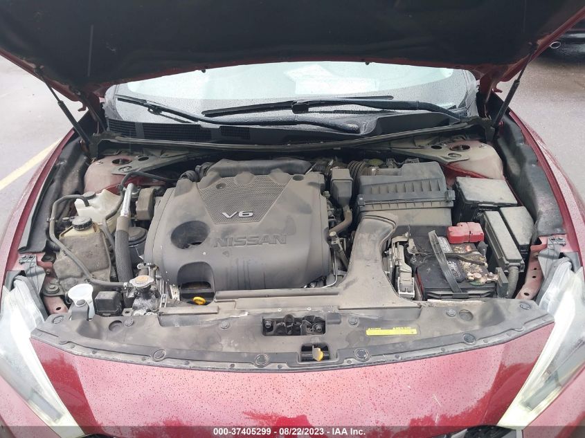 2016 NISSAN MAXIMA 3.5 SV - 1N4AA6AP5GC377793