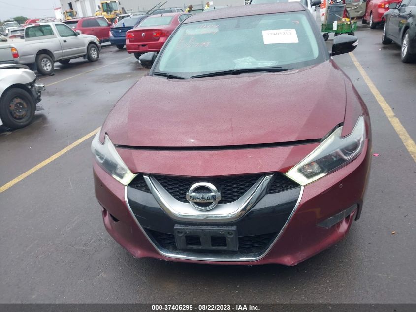 2016 NISSAN MAXIMA 3.5 SV - 1N4AA6AP5GC377793
