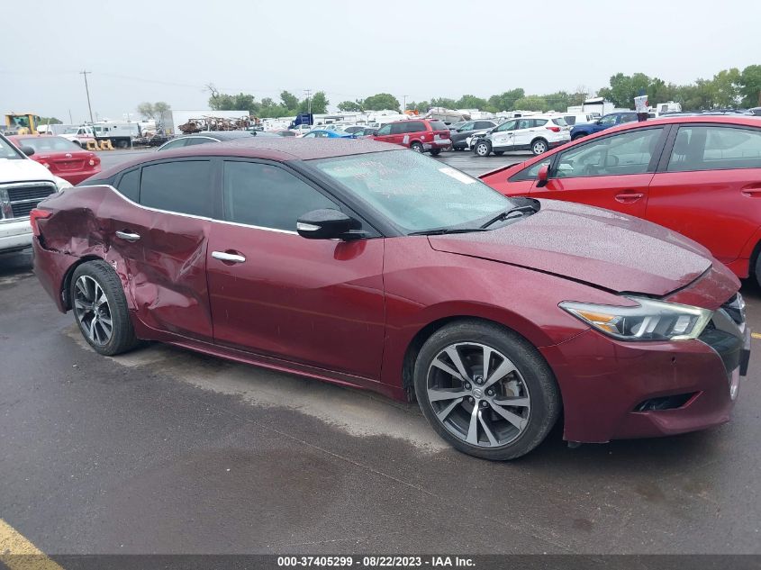 2016 NISSAN MAXIMA 3.5 SV - 1N4AA6AP5GC377793