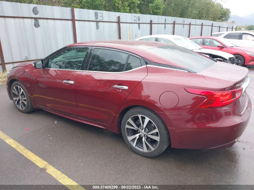 2016 NISSAN MAXIMA 3.5 SV - 1N4AA6AP5GC377793