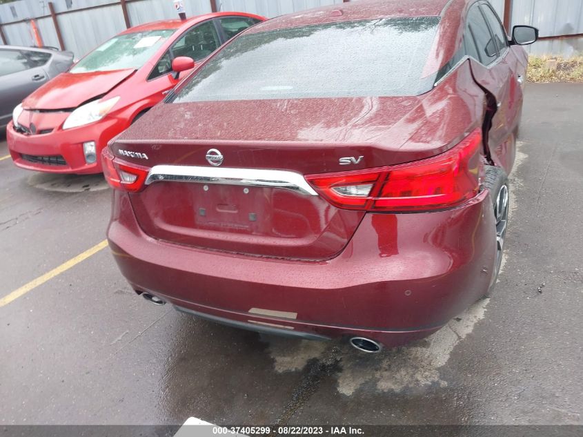 2016 NISSAN MAXIMA 3.5 SV - 1N4AA6AP5GC377793