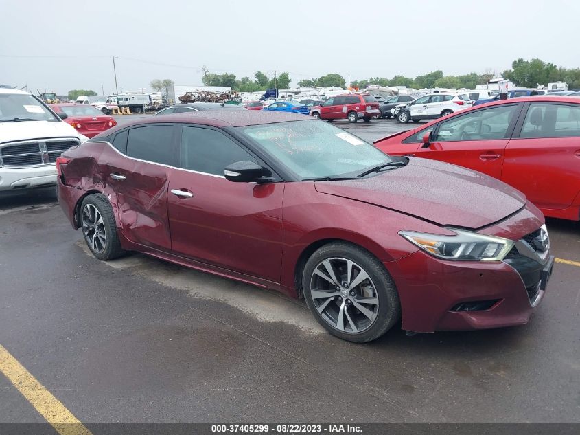 2016 NISSAN MAXIMA 3.5 SV - 1N4AA6AP5GC377793