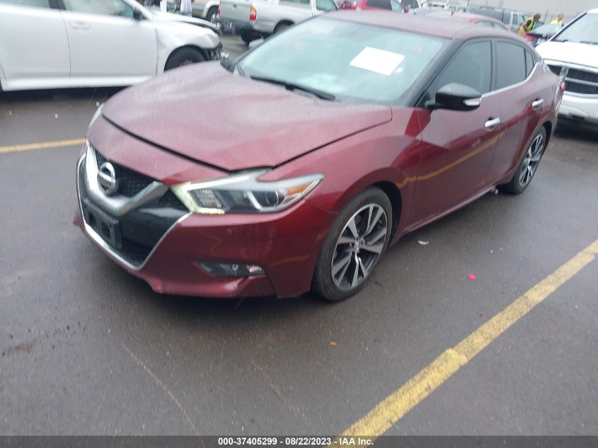 2016 NISSAN MAXIMA 3.5 SV - 1N4AA6AP5GC377793