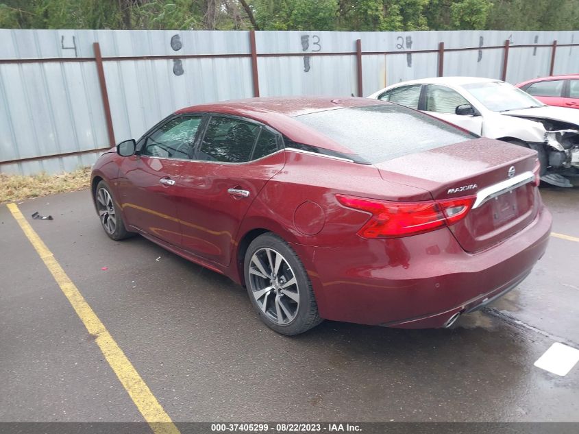 2016 NISSAN MAXIMA 3.5 SV - 1N4AA6AP5GC377793