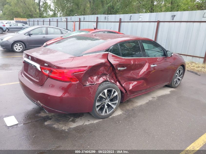 2016 NISSAN MAXIMA 3.5 SV - 1N4AA6AP5GC377793