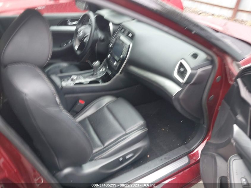 2016 NISSAN MAXIMA 3.5 SV - 1N4AA6AP5GC377793