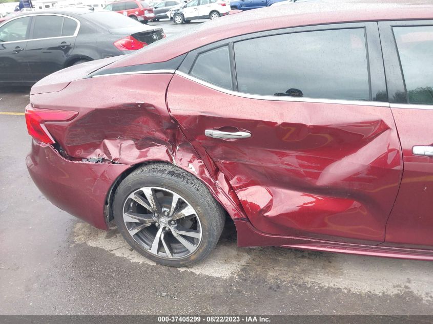 2016 NISSAN MAXIMA 3.5 SV - 1N4AA6AP5GC377793