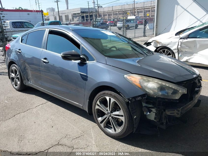 2015 KIA FORTE EX - KNAFZ4A89F5335682