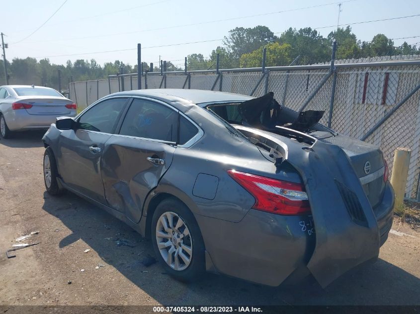 2016 NISSAN ALTIMA 2.5 S - 1N4AL3APXGN381139