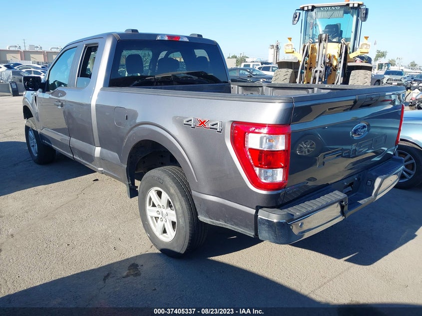 VIN 1FTEX1EB5NFA80448 2022 FORD F-150 XL/XLT