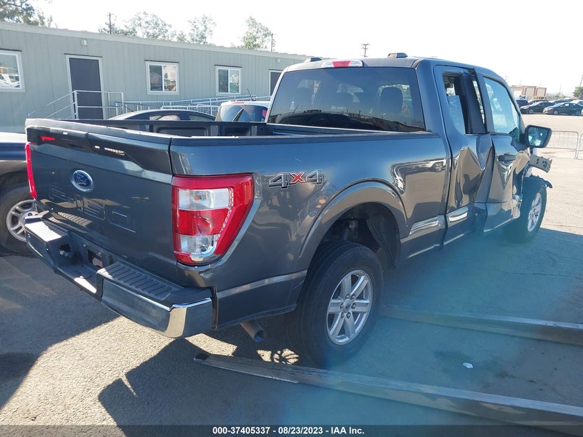 VIN 1FTEX1EB5NFA80448 2022 FORD F-150 XL/XLT