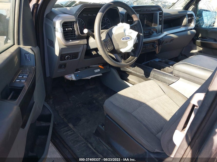 VIN 1FTEX1EB5NFA80448 2022 FORD F-150 XL/XLT