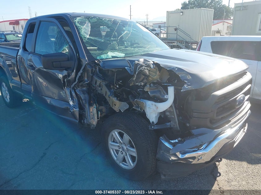 VIN 1FTEX1EB5NFA80448 2022 FORD F-150 XL/XLT