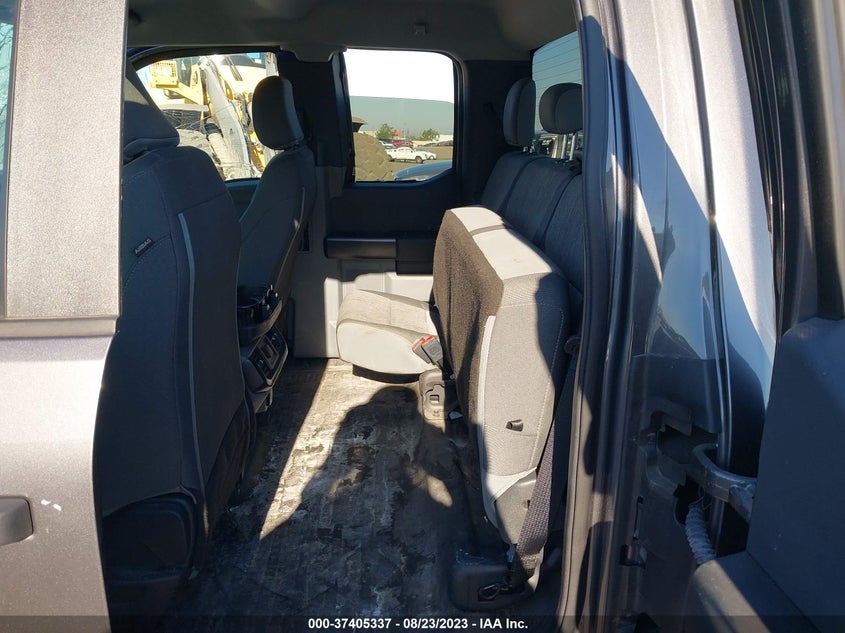 VIN 1FTEX1EB5NFA80448 2022 FORD F-150 XL/XLT