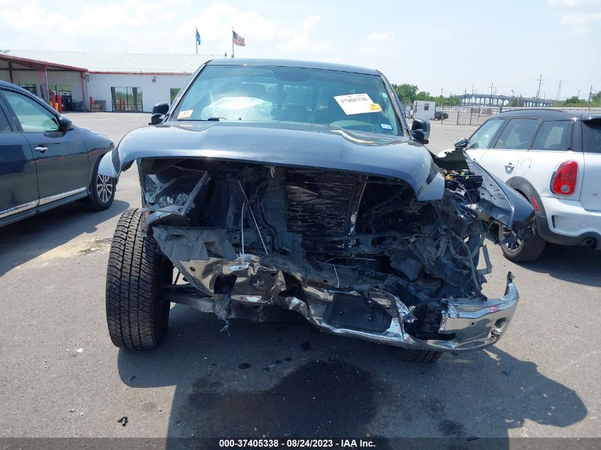 2017 RAM 1500 LONE STAR - 1C6RR6LT5HS609842