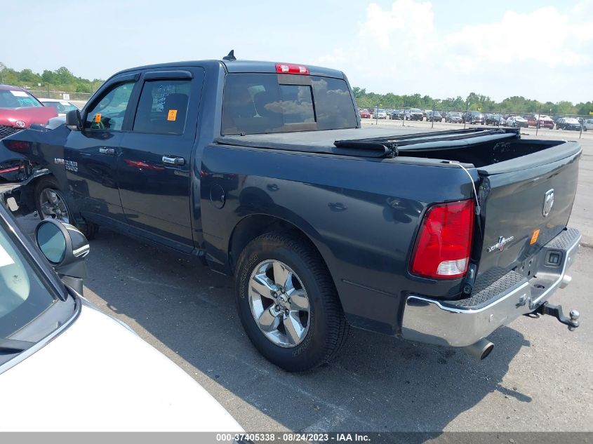 2017 RAM 1500 LONE STAR - 1C6RR6LT5HS609842