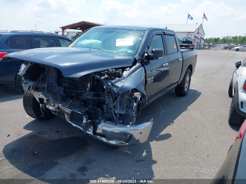 2017 RAM 1500 LONE STAR - 1C6RR6LT5HS609842