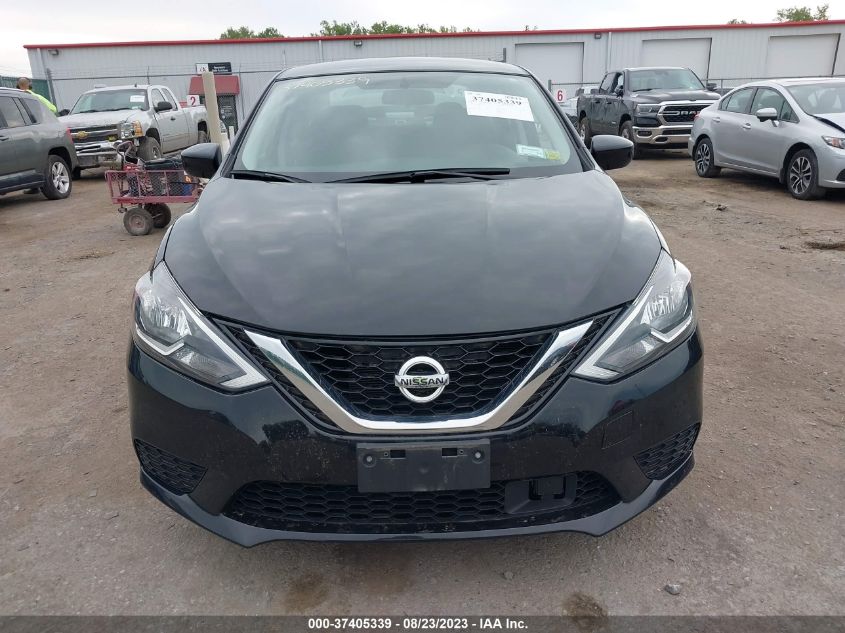 2019 NISSAN SENTRA SV - 3N1AB7AP9KY376792