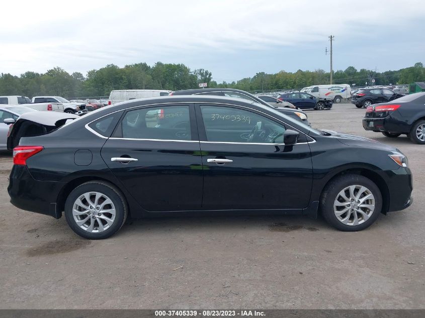 2019 NISSAN SENTRA SV - 3N1AB7AP9KY376792