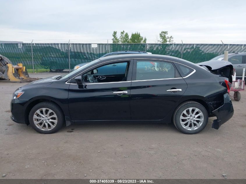 2019 NISSAN SENTRA SV - 3N1AB7AP9KY376792