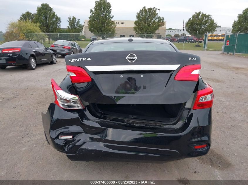 2019 NISSAN SENTRA SV - 3N1AB7AP9KY376792