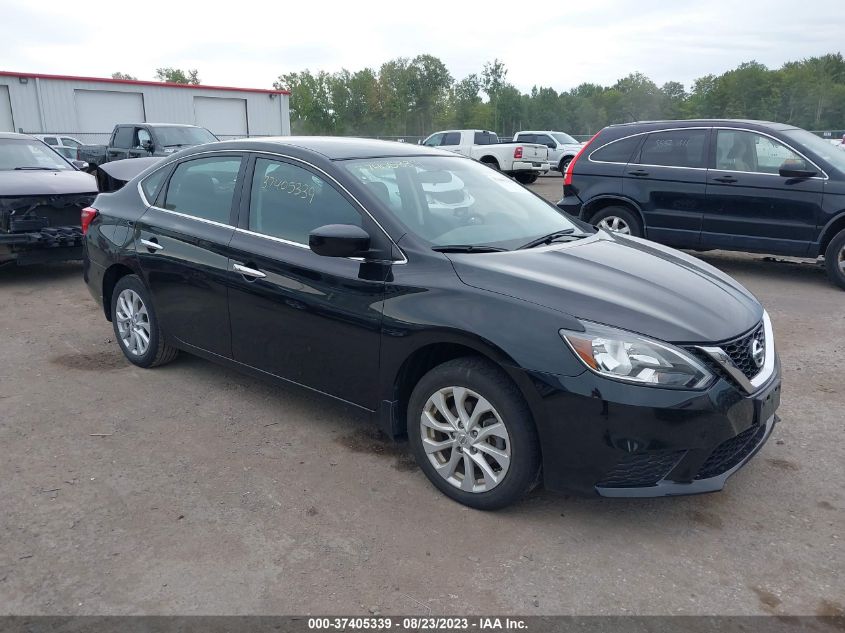 2019 NISSAN SENTRA SV - 3N1AB7AP9KY376792