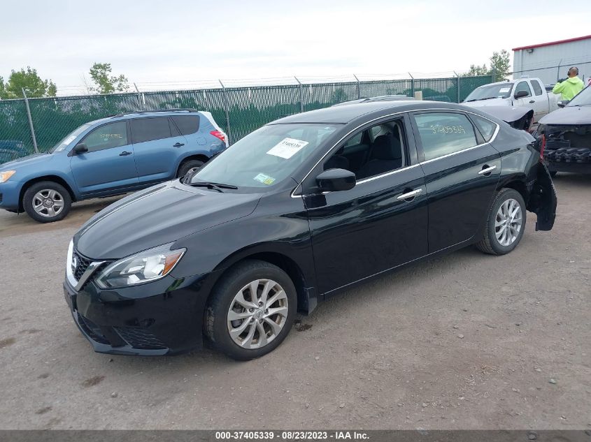 2019 NISSAN SENTRA SV - 3N1AB7AP9KY376792