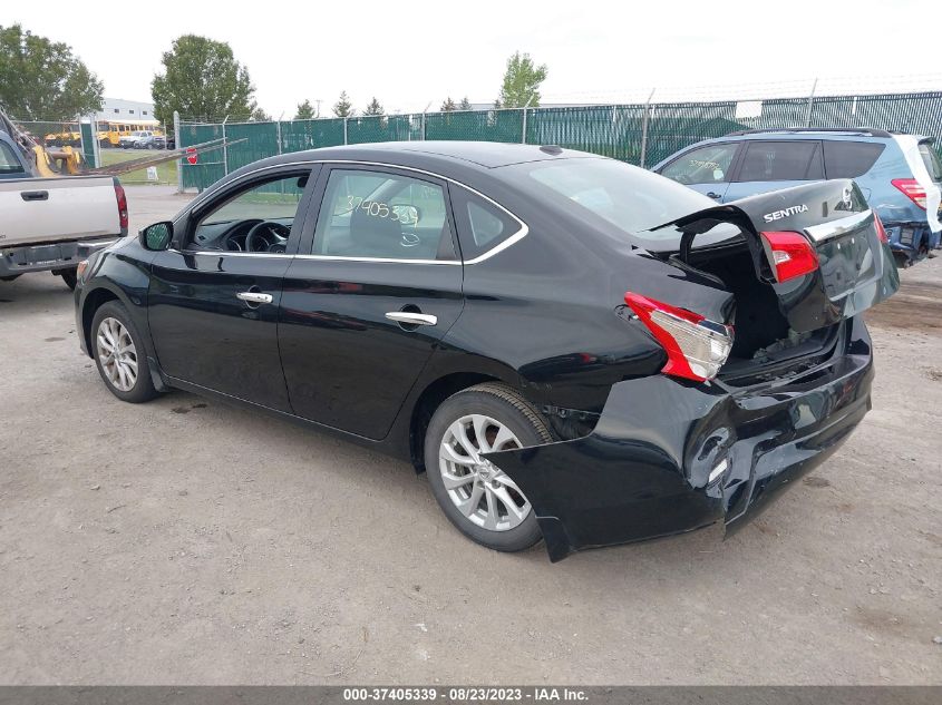 2019 NISSAN SENTRA SV - 3N1AB7AP9KY376792