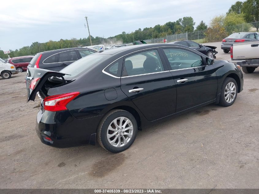 2019 NISSAN SENTRA SV - 3N1AB7AP9KY376792