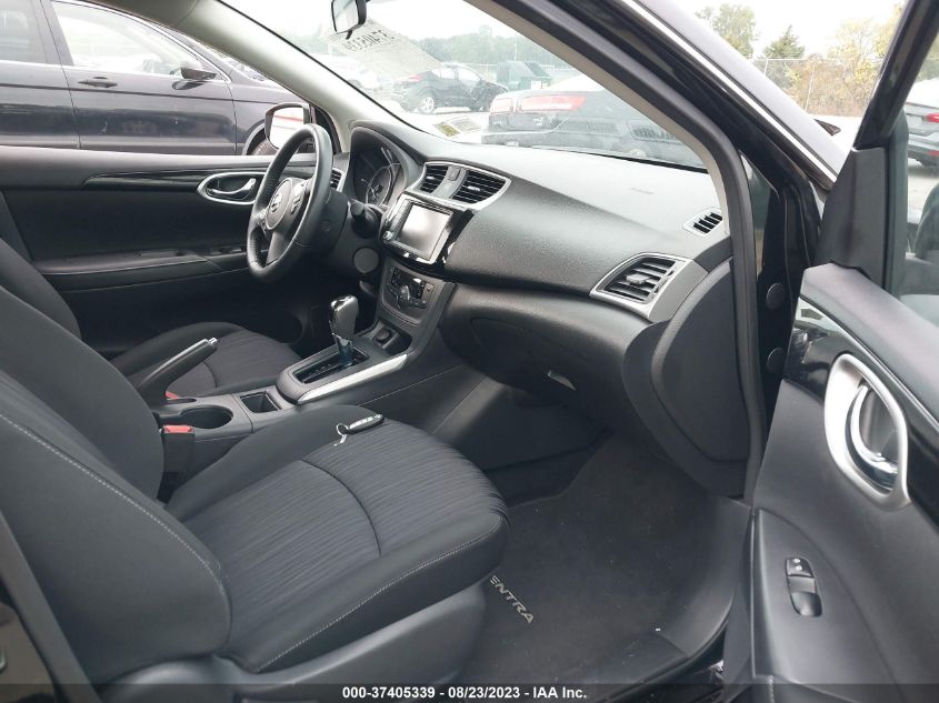 2019 NISSAN SENTRA SV - 3N1AB7AP9KY376792