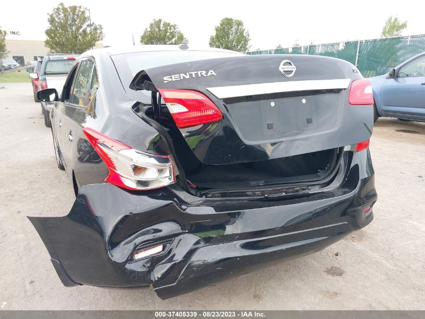 2019 NISSAN SENTRA SV - 3N1AB7AP9KY376792