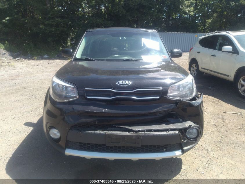 2018 KIA SOUL + - KNDJP3A5XJ7537057