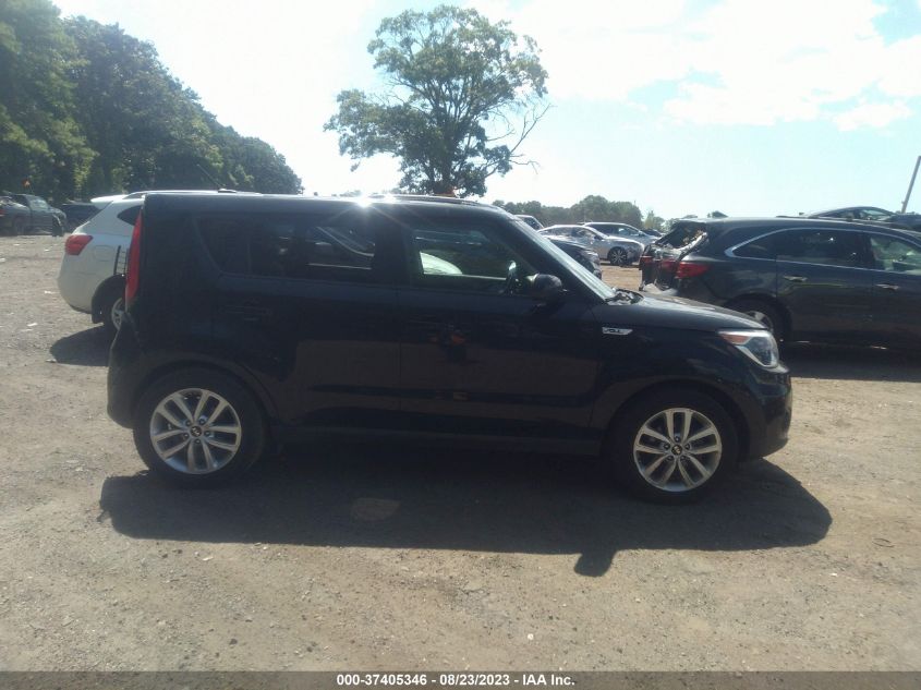 2018 KIA SOUL + - KNDJP3A5XJ7537057