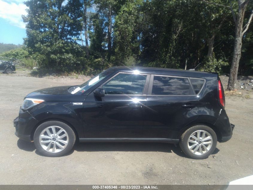 2018 KIA SOUL + - KNDJP3A5XJ7537057