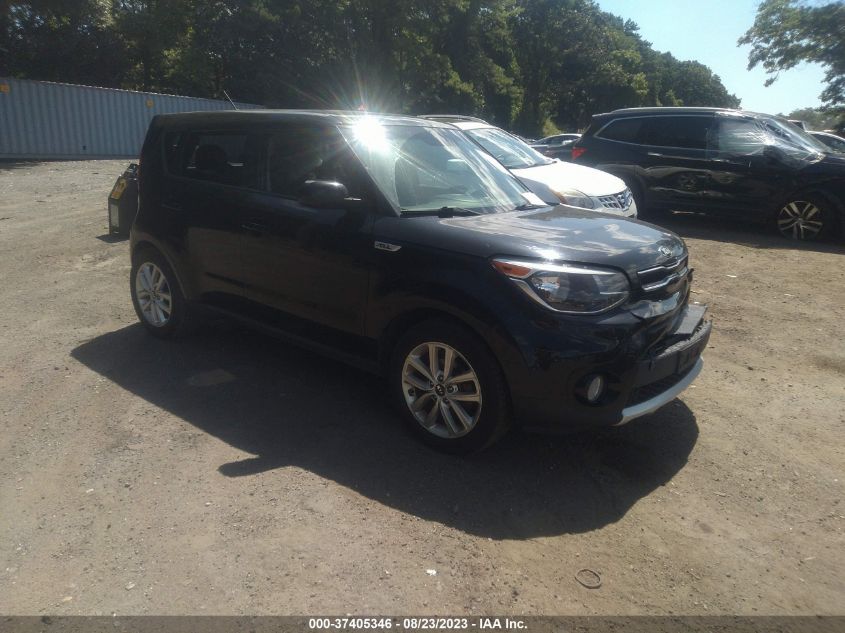 2018 KIA SOUL + - KNDJP3A5XJ7537057
