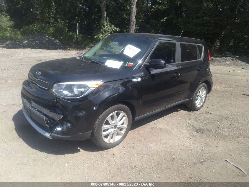 2018 KIA SOUL + - KNDJP3A5XJ7537057