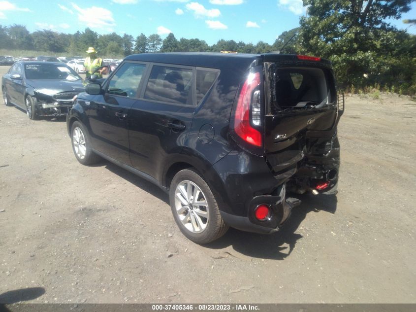 2018 KIA SOUL + - KNDJP3A5XJ7537057