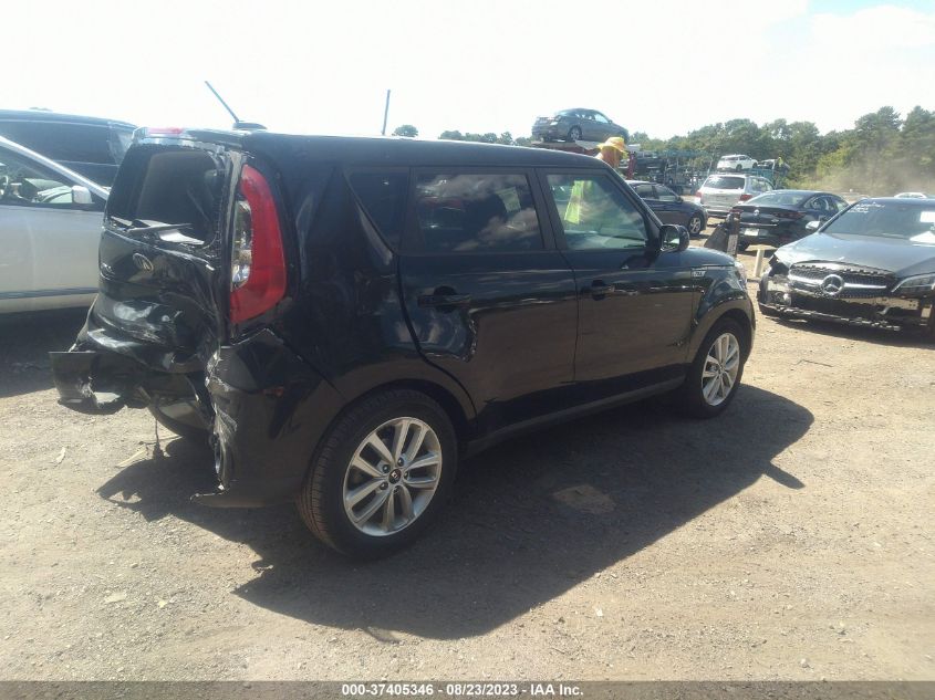 2018 KIA SOUL + - KNDJP3A5XJ7537057