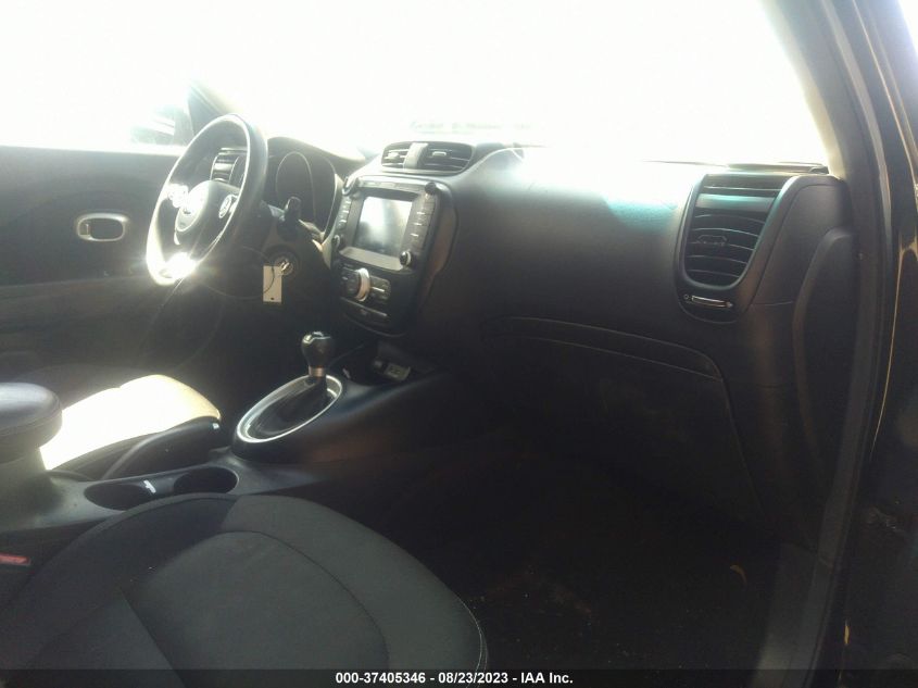 2018 KIA SOUL + - KNDJP3A5XJ7537057