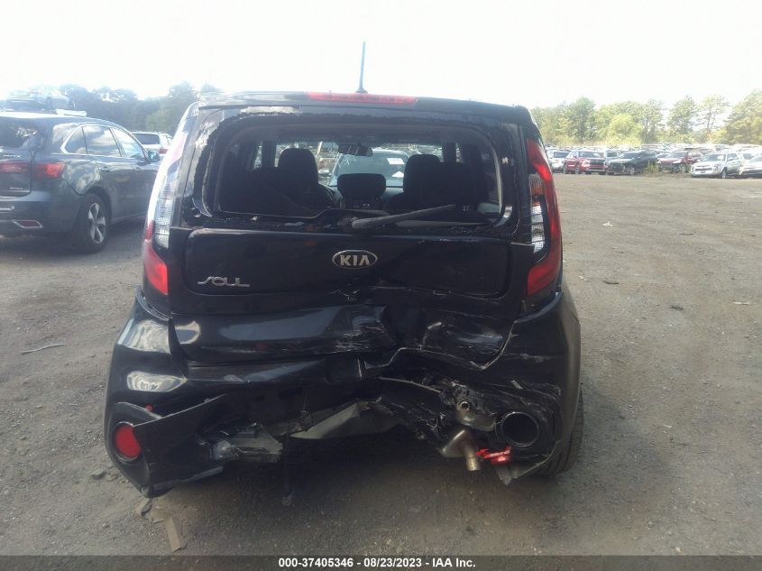 2018 KIA SOUL + - KNDJP3A5XJ7537057