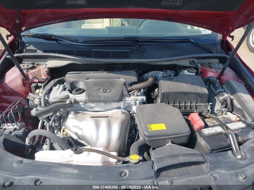 2015 TOYOTA CAMRY XLE/SE/LE/XSE - 4T1BF1FK8FU897927