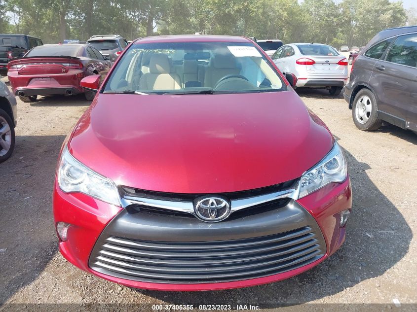 2015 TOYOTA CAMRY XLE/SE/LE/XSE - 4T1BF1FK8FU897927