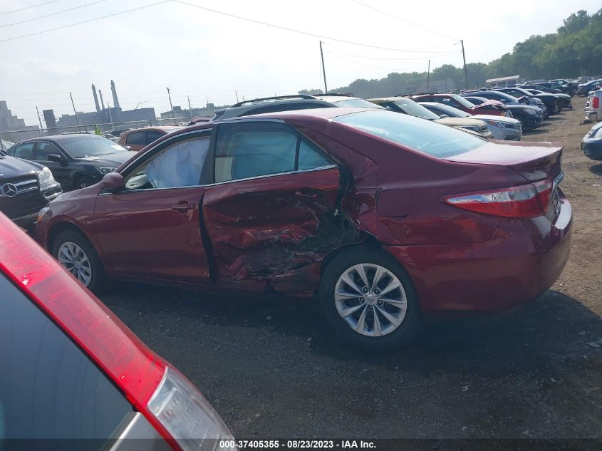 2015 TOYOTA CAMRY XLE/SE/LE/XSE - 4T1BF1FK8FU897927