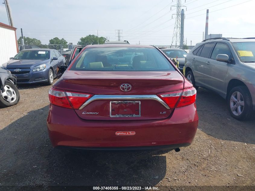 2015 TOYOTA CAMRY XLE/SE/LE/XSE - 4T1BF1FK8FU897927