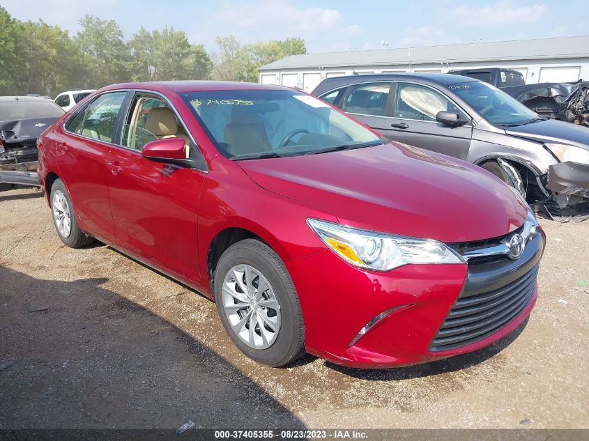 2015 TOYOTA CAMRY XLE/SE/LE/XSE - 4T1BF1FK8FU897927